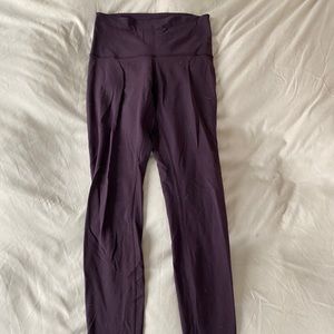 Lululemon Wunder Under Leggings